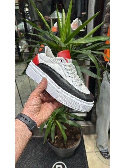 OLD- 5001 ZENNE  Kırmızı, Beyaz, Siyah