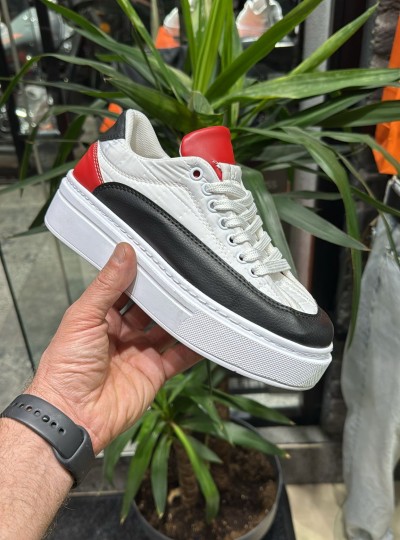 OLD- 5001 ZENNE  Kırmızı, Beyaz, Siyah