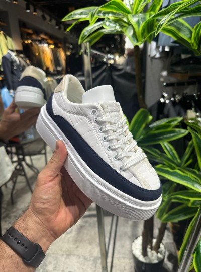 OLD- 5002 ZENNE  Lacivert,beyaz,krem