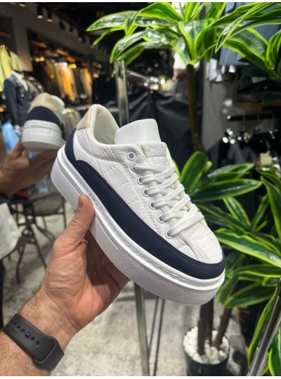 OLD- 5002 ZENNE  Lacivert,beyaz,krem