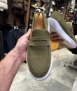 OLD- 5303 SÜET HAKİ YEŞİLİ     Detaylı Erkek Ayakkabı