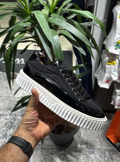 OLD- 5009 Siyah ,Beyaz  rugan