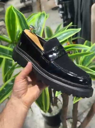 OLD- 5206 SÜET RUGAN DERİ ERKEK AYAKKABI