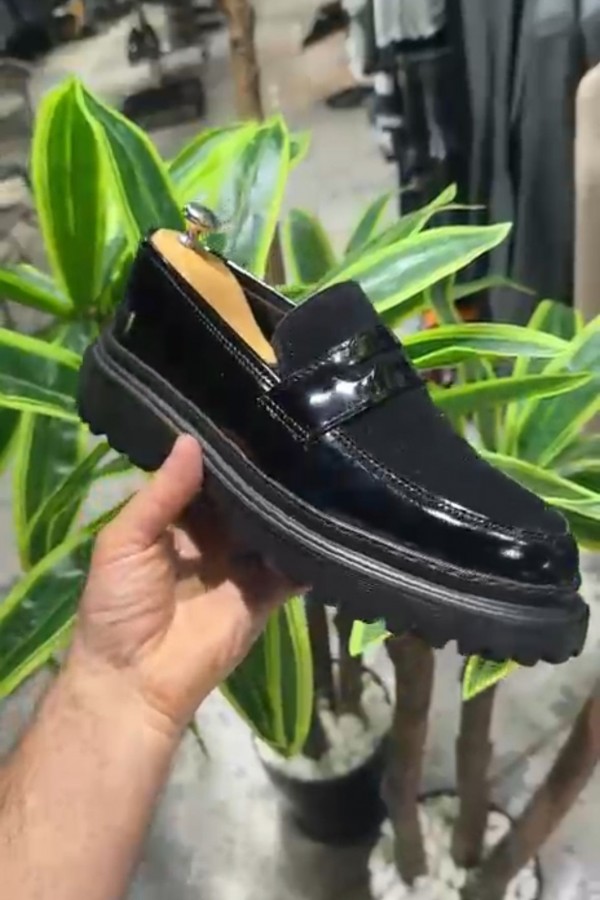 OLD- 5206 SÜET RUGAN DERİ ERKEK AYAKKABI