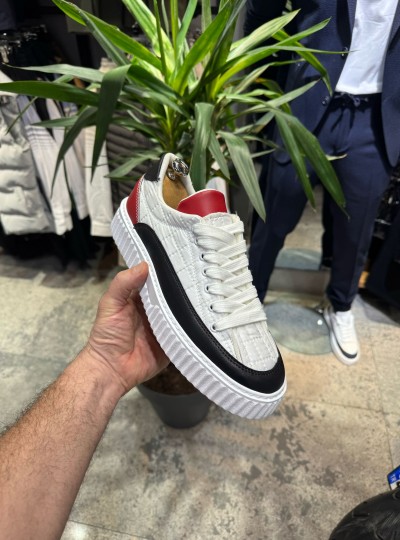 OLD- 5001 Kırmızı, Beyaz, Siyah