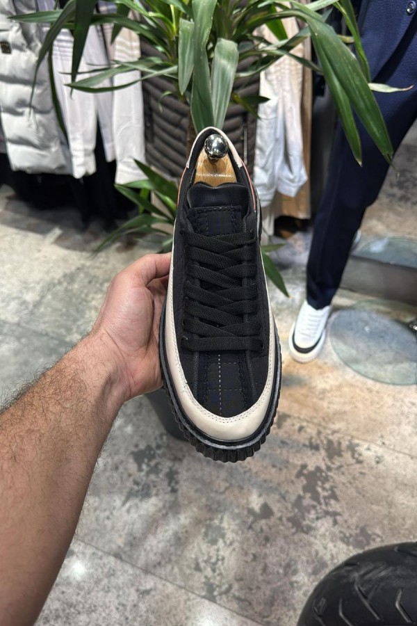 OLD- 5005  Siyah ,Turuncu,Krem