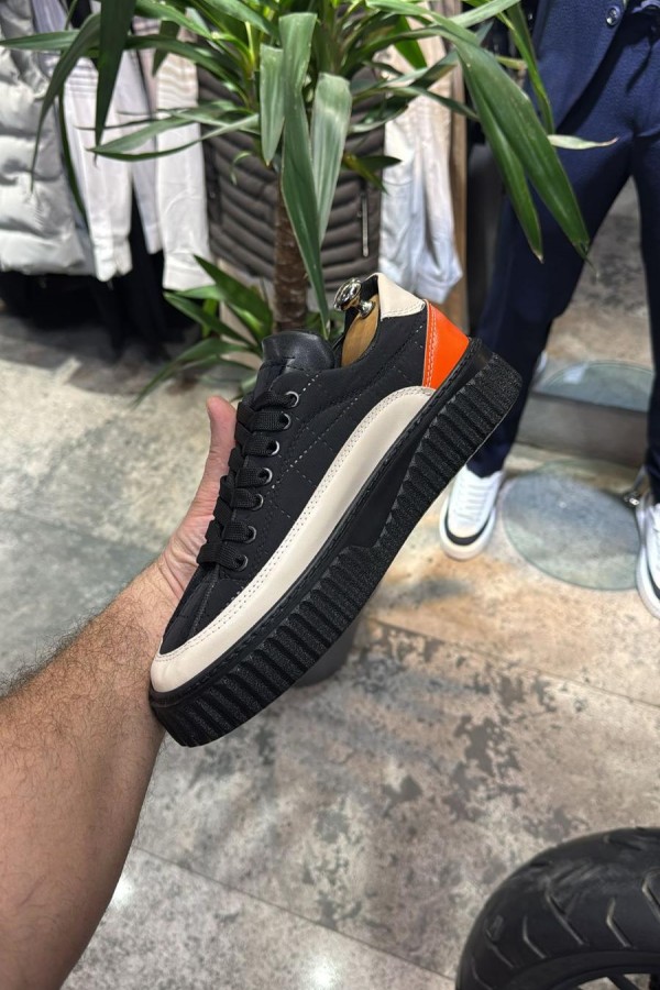 OLD- 5005  Siyah ,Turuncu,Krem