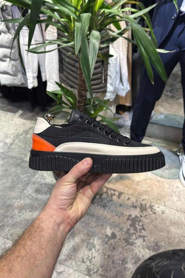 OLD- 5005  Siyah ,Turuncu,Krem