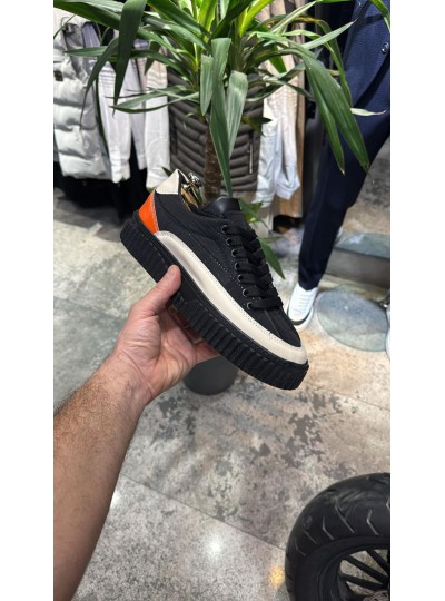 OLD- 5005  Siyah ,Turuncu,Krem