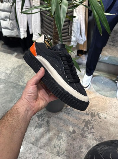 OLD- 5005  Siyah ,Turuncu,Krem