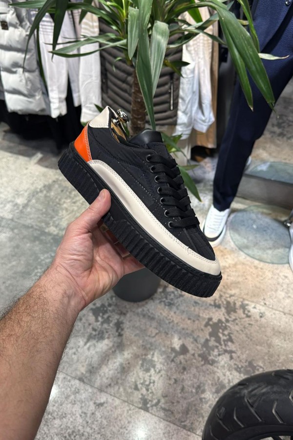 OLD- 5005  Siyah ,Turuncu,Krem