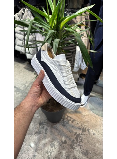 OLD- 5002 Krem,beyaz,Lacivert