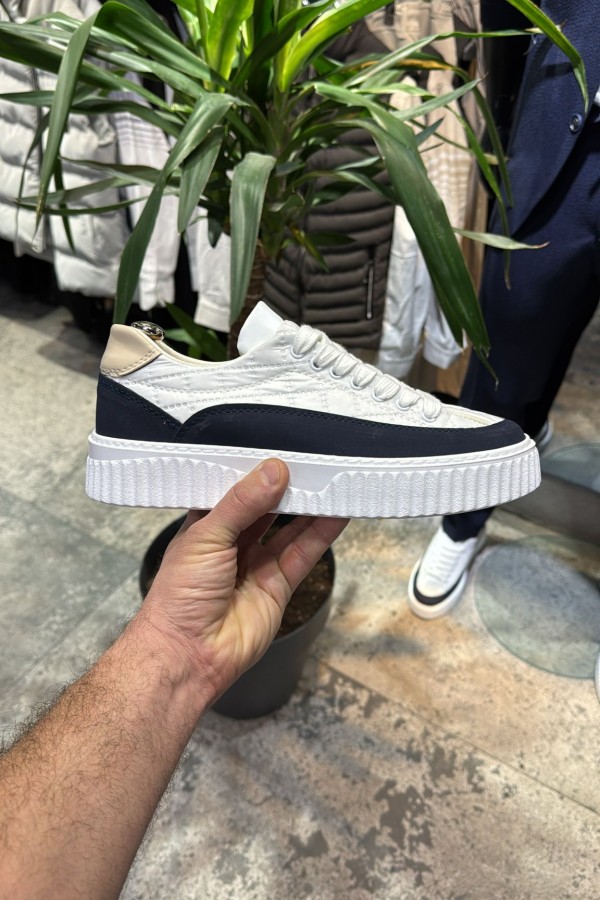 OLD- 5002 Krem,beyaz,Lacivert