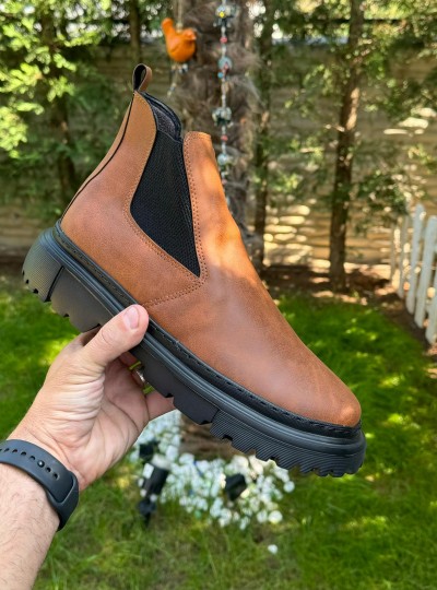 OLD  116 TABA DERİ. KIŞLIK BOT