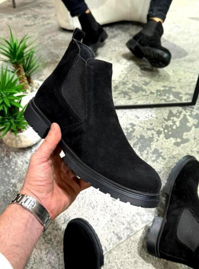 OLD 230. SİYAH SÜET SİYAH TABAN