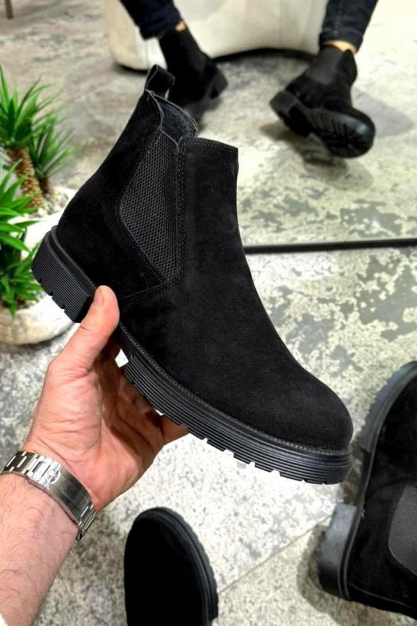 OLD 230. SİYAH SÜET SİYAH TABAN