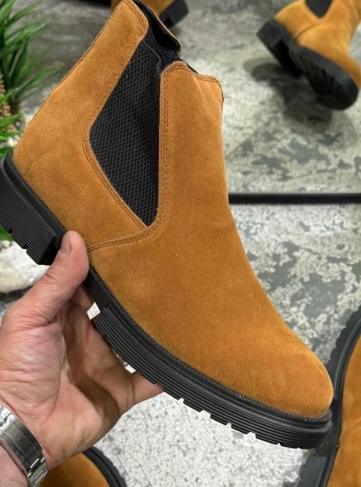 OLD 232  TABA  SÜET SİYAH TABAN