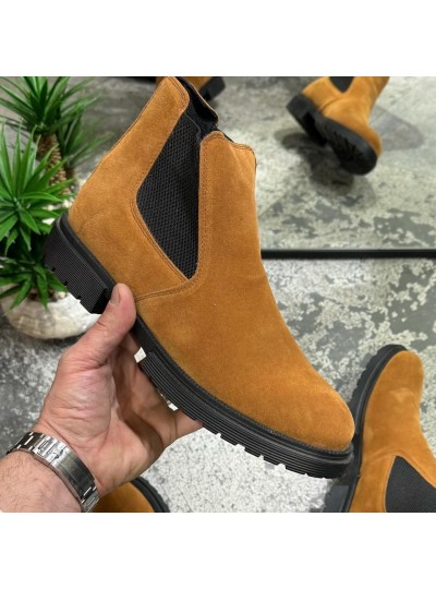 OLD 232  TABA  SÜET SİYAH TABAN