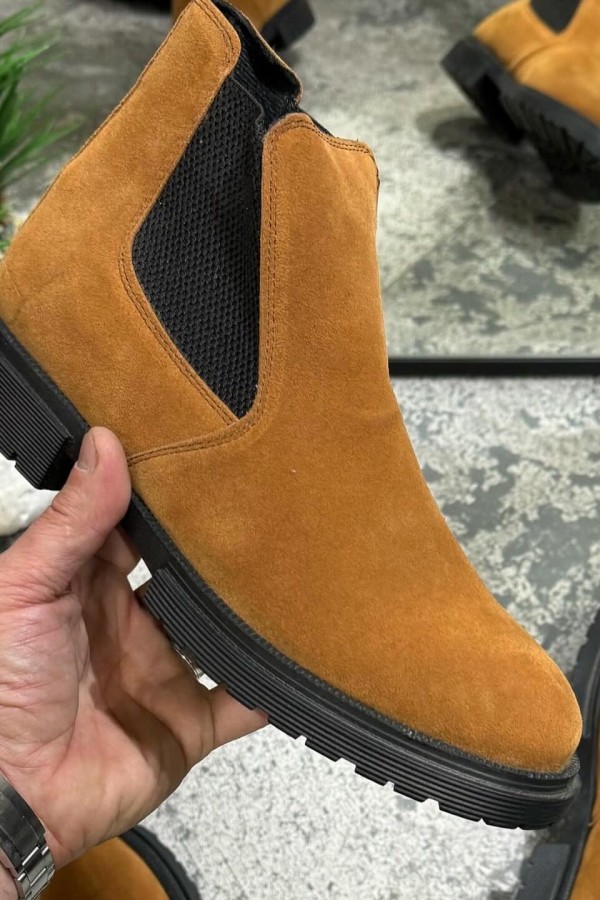 OLD 232  TABA  SÜET SİYAH TABAN