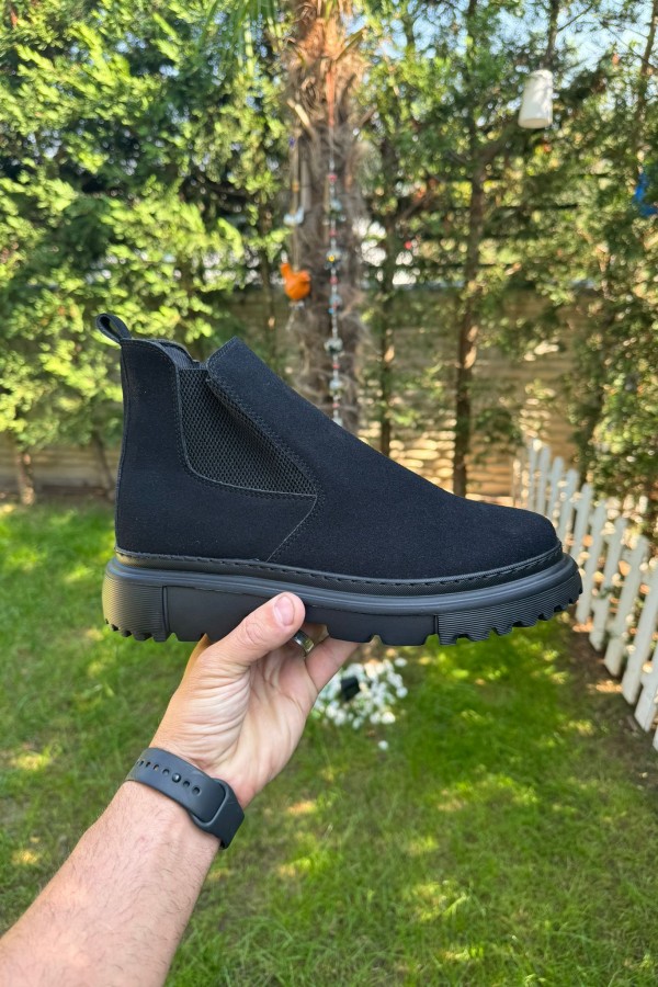 OLD  110 SİYAH SÜET