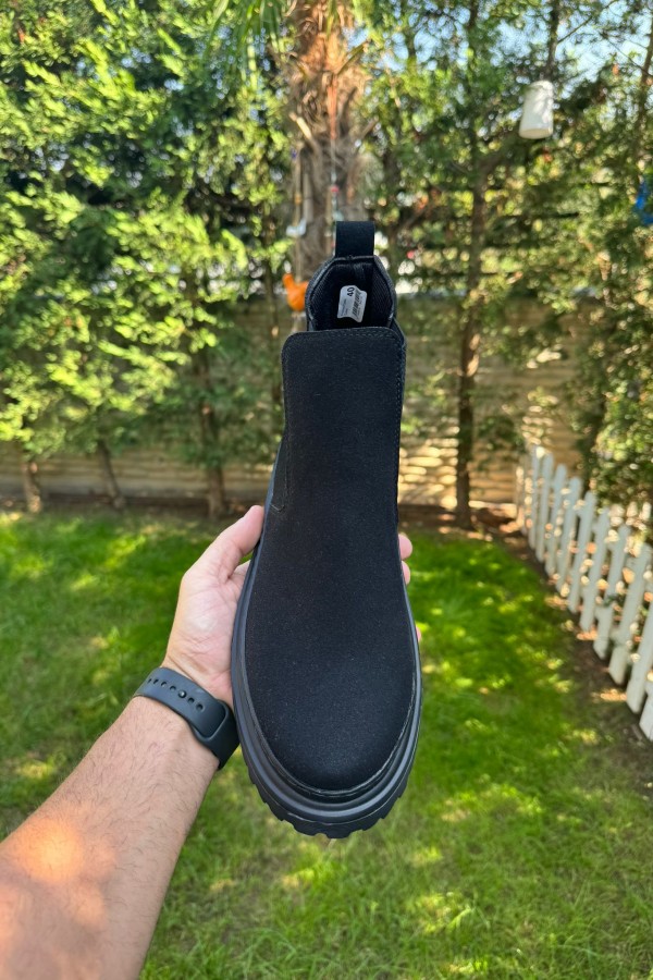 OLD  110 SİYAH SÜET