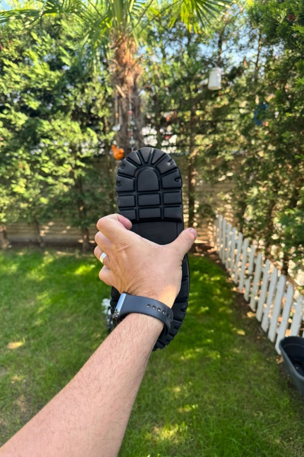 OLD  113 GRİ  SÜET KIŞLIK BOT