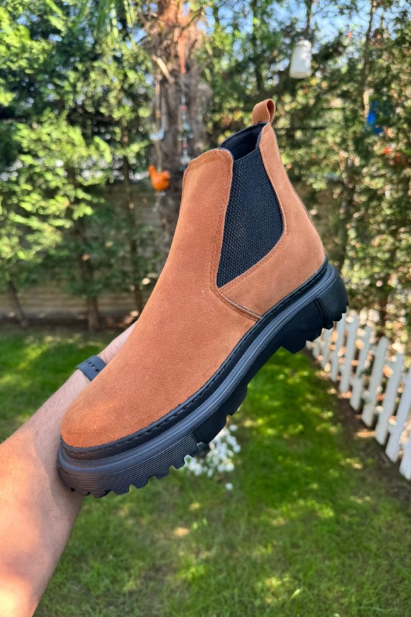 OLD  114 TABA SÜET KIŞLIK BOT