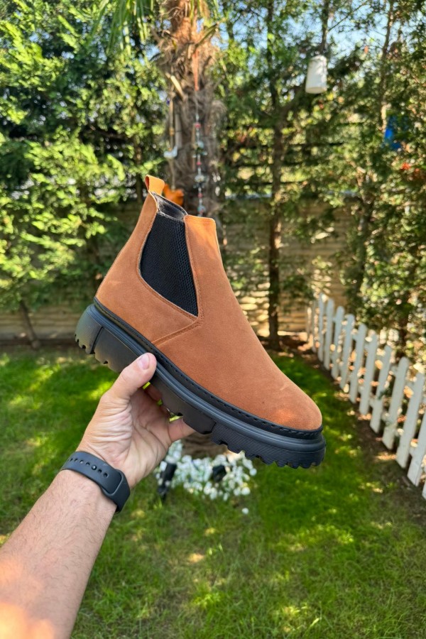 OLD  114 TABA SÜET KIŞLIK BOT