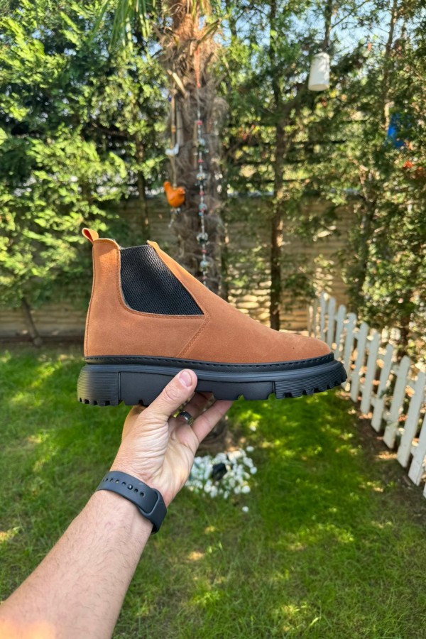 OLD  114 TABA SÜET KIŞLIK BOT