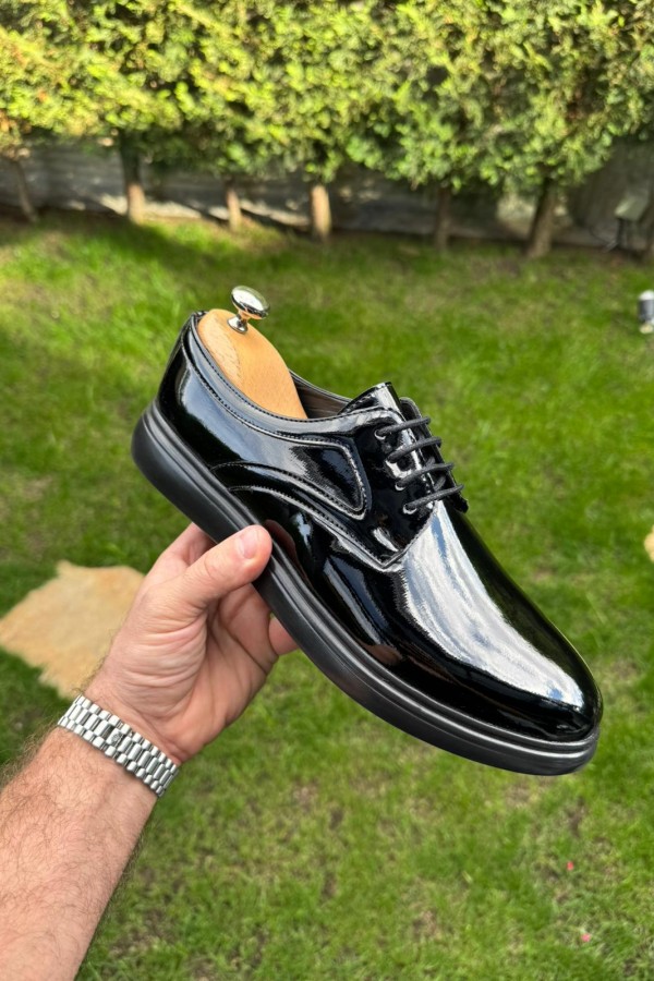 OLD- 7001 SİYAH RUGAN DERİ