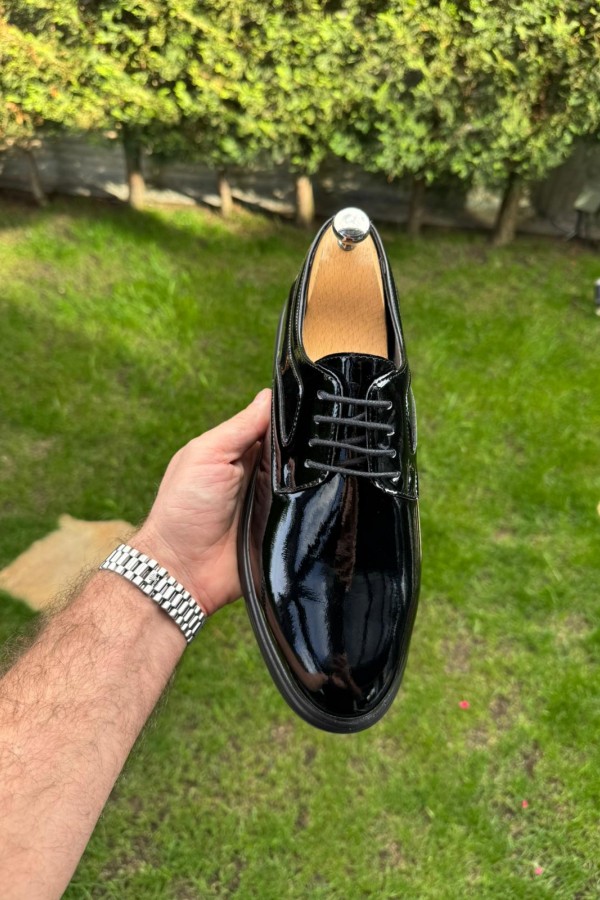 OLD- 7001 SİYAH RUGAN DERİ