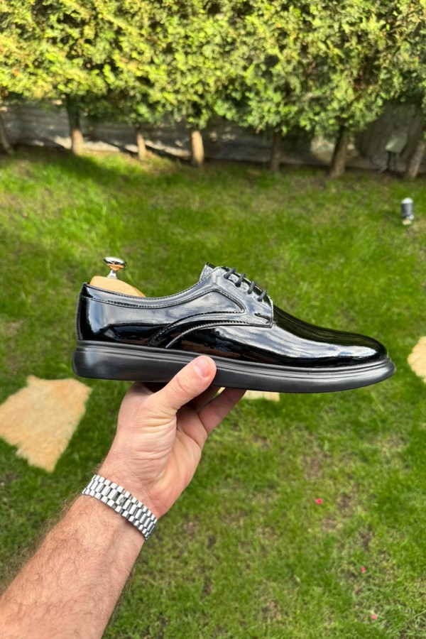 OLD- 7001 SİYAH RUGAN DERİ