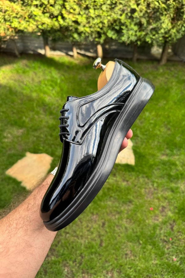 OLD- 7001 SİYAH RUGAN DERİ