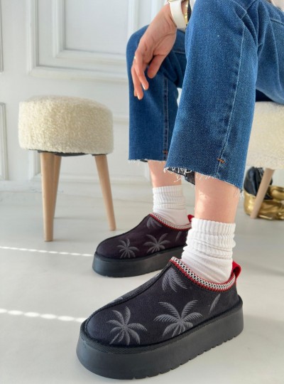 Mucy Siyah Süet Bot