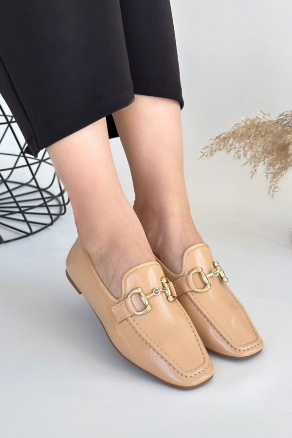 Guart Nude Rugan Babet Ayakkabı