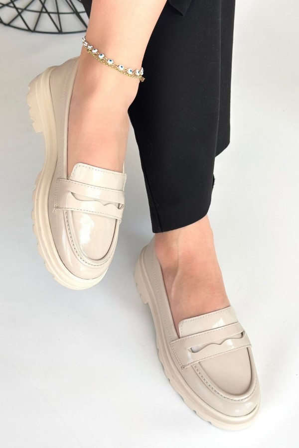 Narli Bej Rugan Oxford Ayakkabı