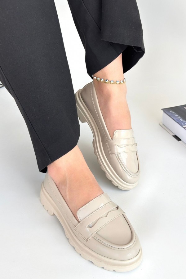 Narli Bej Rugan Oxford Ayakkabı