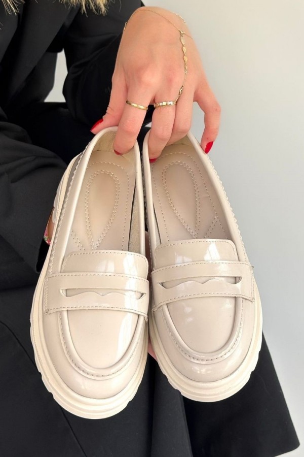 Narli Bej Rugan Oxford Ayakkabı