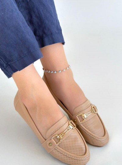 Rain Nude Cilt Babet Ayakkabı