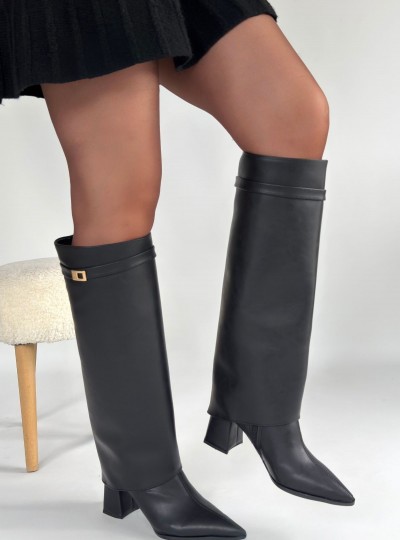 Jike Siyah Cilt Tak Çıkar Çizme