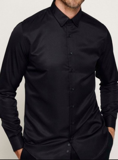 OLD-G001 Siyah Gömlek